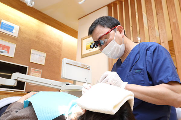 歯周病と治療方法